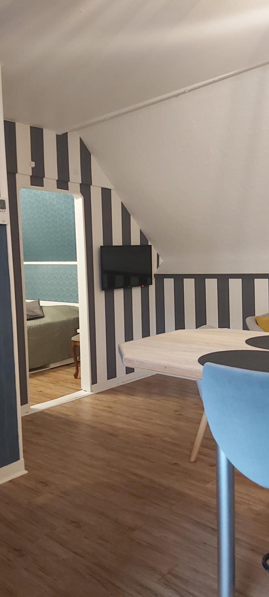 Appartement côte et plage Le Tréport Exterior foto